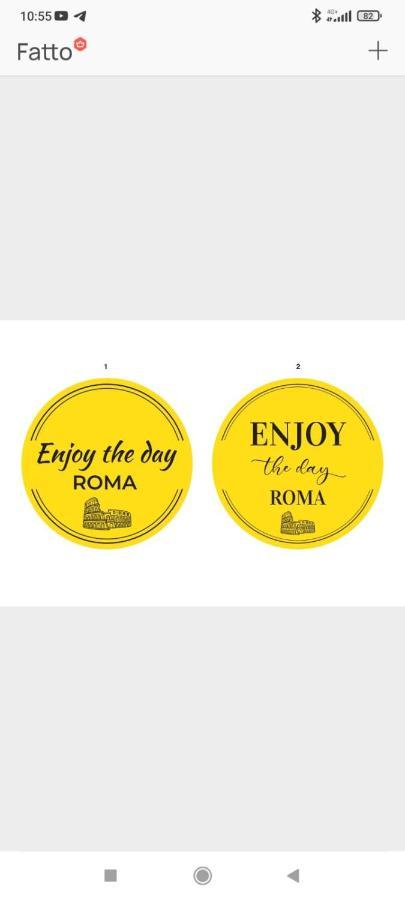 Loft - Enjoy The Day Roma Rome Exterior photo